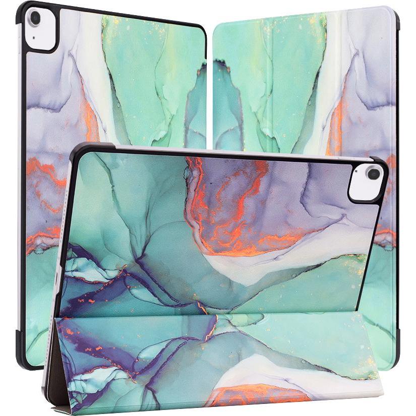 Techsuit - FoldPro - iPad Air 13 (2024) / Air 13 (2025) - Green Time (Apple iPad Air 13 2024, Apple iPad Air 13 2025, Apple iPad Air 13 2026), Cover t