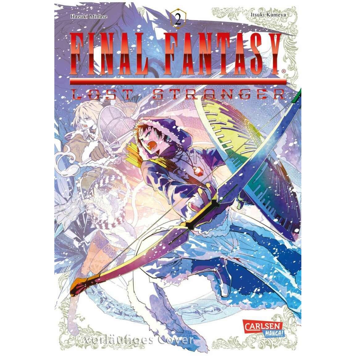 Final Fantasy − Lost Stranger 2, Belletristik von Hazuki Minase