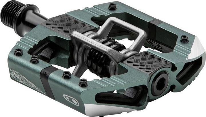 Actual product image Crankbrothers Mallet Enduro LS clipless pedal, long axle, Topo Limited Edition, slate blue/black