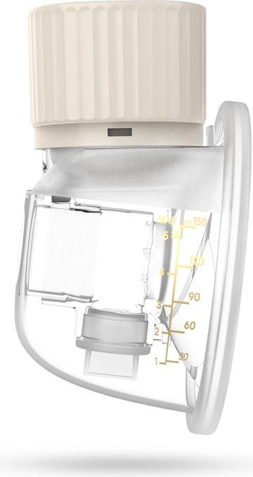 Actual product image Neno VENTO Dreiphasige kabellose Elektronische Milchpumpe