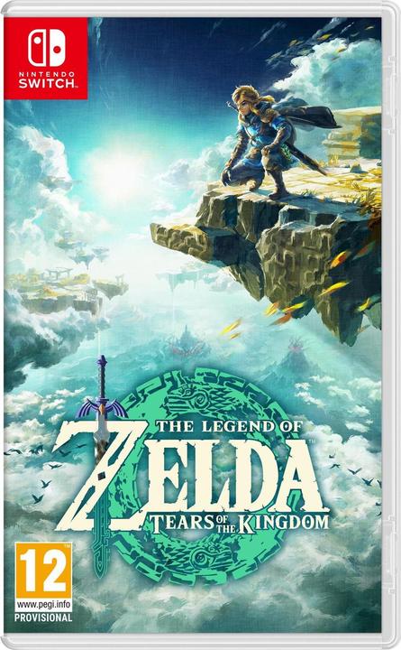 Actual product image Nintendo The Legend of Zelda: Tears of the Kingdom (Switch, EN)