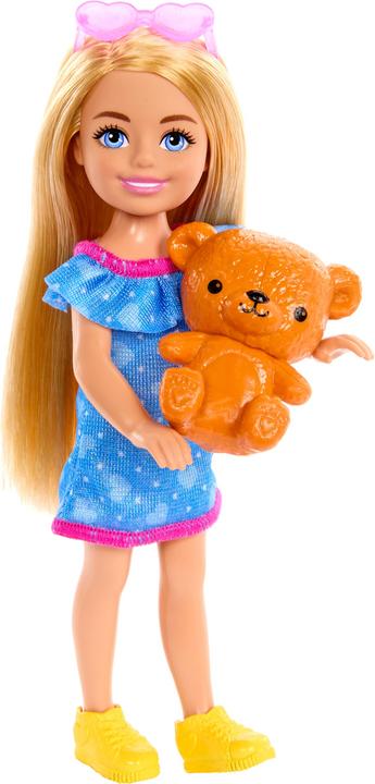 Actual product image Mattel Lalka Barbie Siostry Lalki 4-pak HWJ01