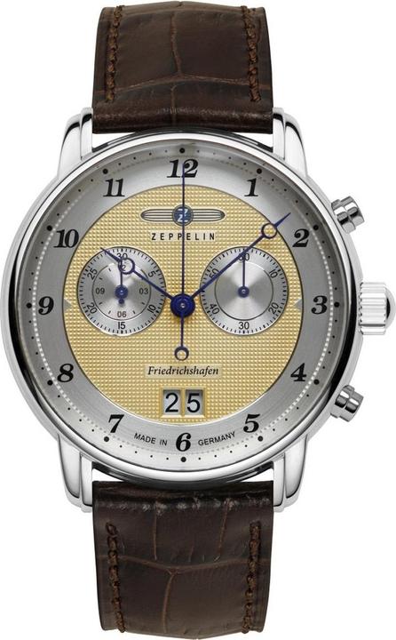 Produktbild Zeppelin Friedrichshafen 85845 Uhr 40mm (Chronograph, 40 mm)