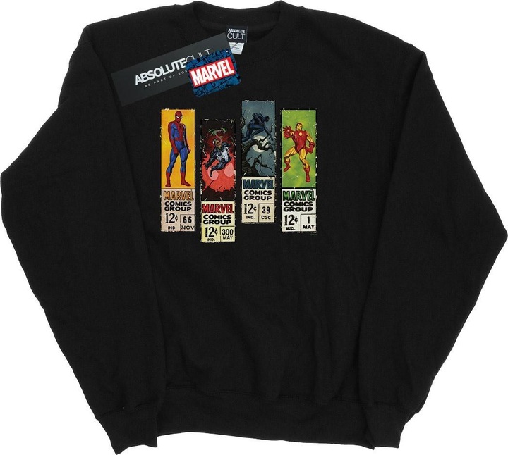Produktbild Comic Strips Sweatshirt (5XL)