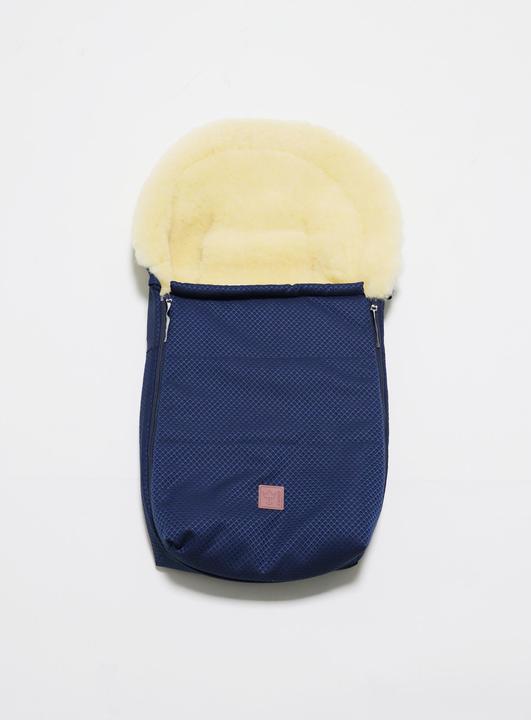 Actual product image Kaiser Baby Baby car seat footmuff lambskin Emma
