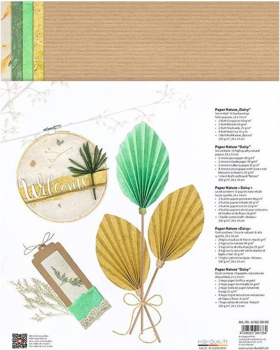 Produktbild Ursus Naturpapiere "Daisy" (80 g/m², 1x)