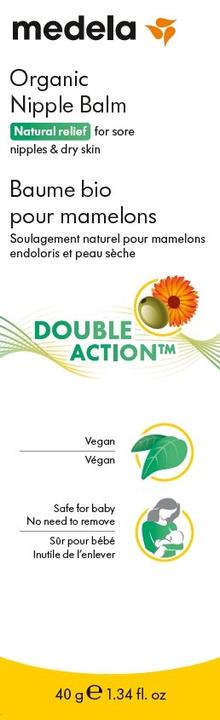 Produktbild Medela Bio Brustwarzensalbe