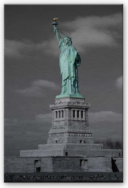 Actual product image Trenddeko Statue of Liberty (40 x 60 cm)