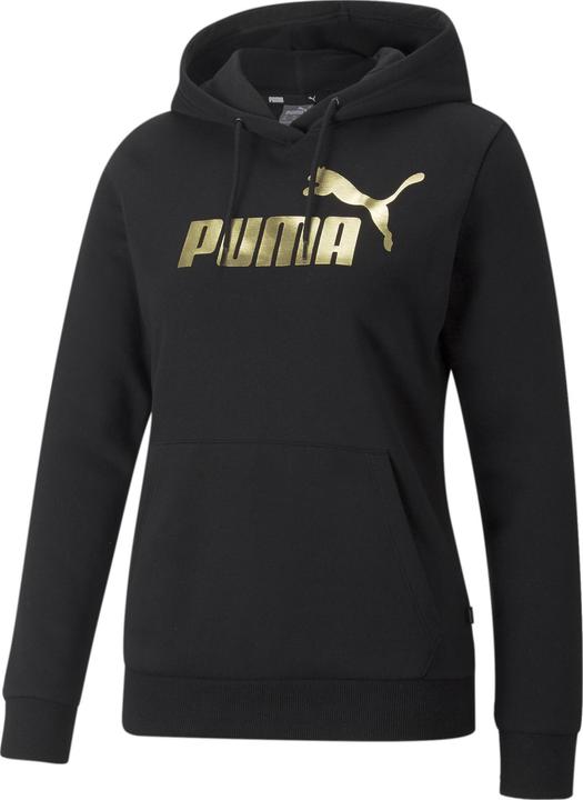 Immagine prodotto Puma ESS+ Felpa con cappuccio con logo metallico (XS)