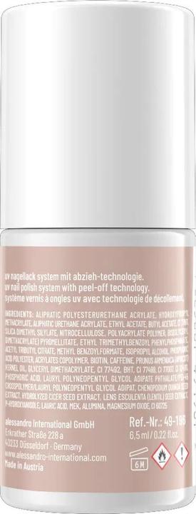 Produktbild Alessandro International Striplac UV Colour Coffee First 6.5 ml (Coffee First, UV-Gel Lack)