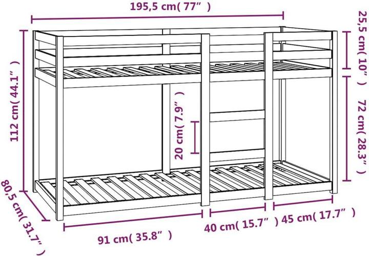 Produktbild vidaXL Heath