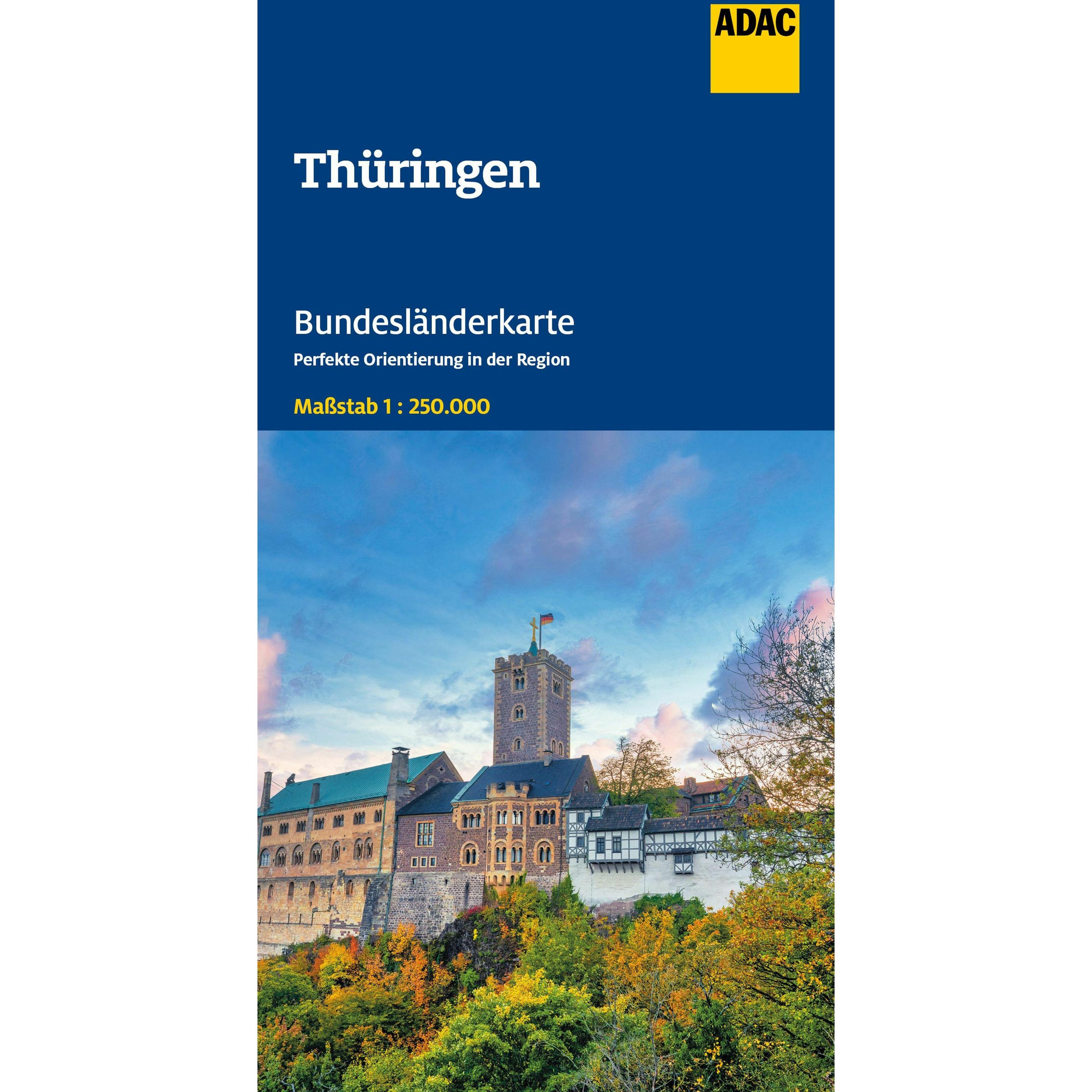 Adac Bundesländerk.Deutschl.08 Thüring (54633649)