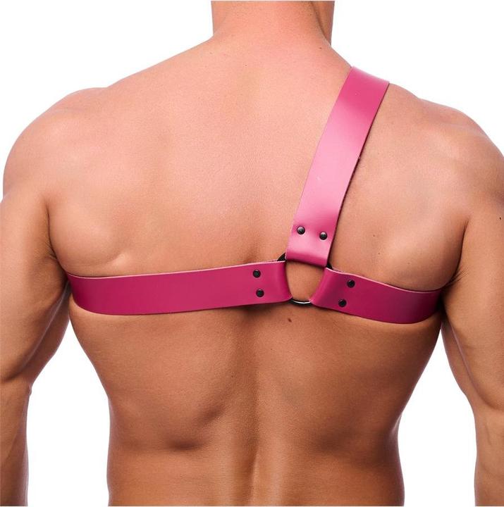 Produktbild The Red Premium Leder-Harness "HALF" (L)