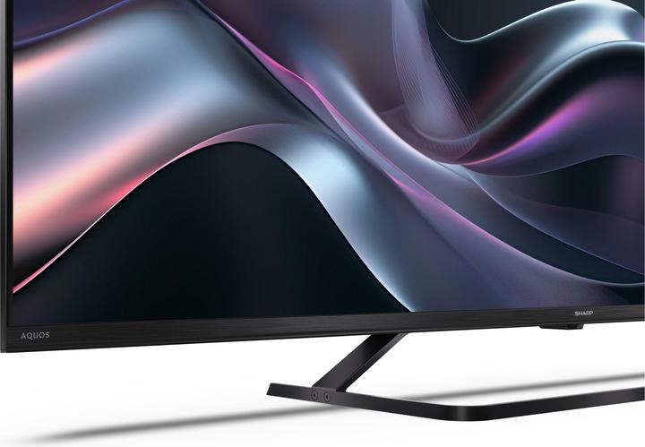 Actual product image Sharp TV (55", QLED, 4K, 2025)