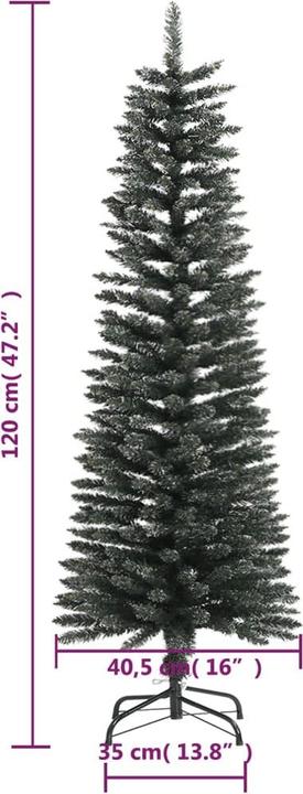 Actual product image vidaXL Weihnachtsbaum (120 cm)