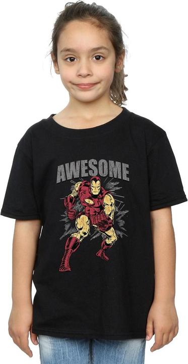 Immagine prodotto Awesome Iron Man Maglietta Ragazze (116)