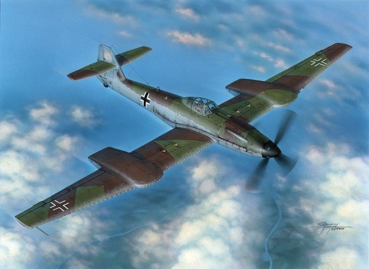Immagine prodotto Special Hobby Blohm & Voss BV 155V-1