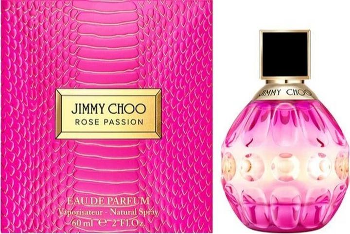 Produktbild Jimmy Choo ROSE PASSION EDP 60ml (Eau de Parfum, 60 ml)