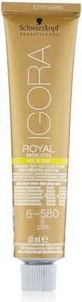 Produktbild Schwarzkopf Professional Igora Royal Absolutes Age Blend (6-580 Dunkelblond Gold Rot)