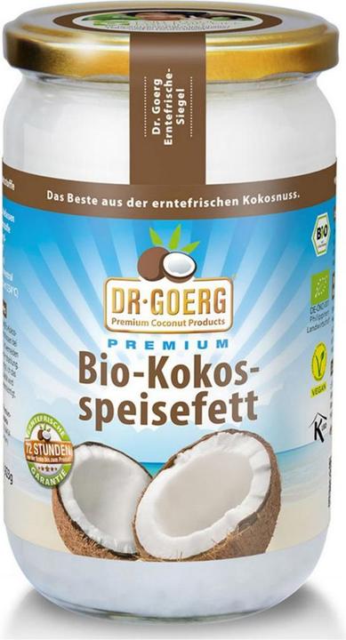 Image du produit Dr. Goerg Graisse de coco bio (100 cl)