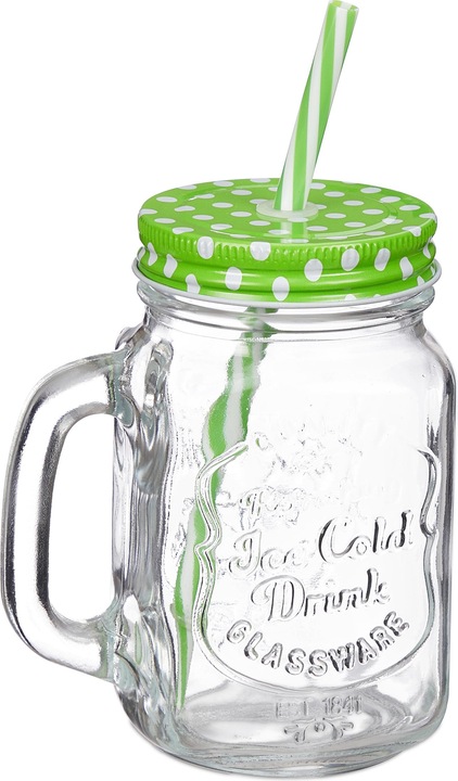 Actual product image Relaxdays 8x drinking glass (0.50 l, 1 x)
