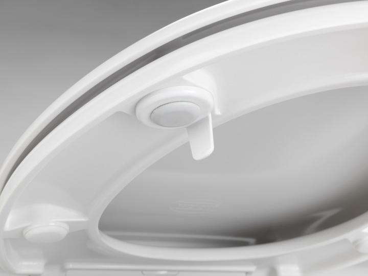 Produktbild Wenko WC-Sitz Rieti schwarz