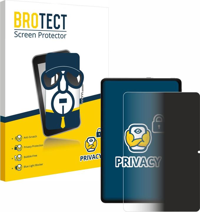 Immagine prodotto BROTECT Pellicola privacy antispia Pellicola di protezione dalla luce blu (1 pz., Xiaomi Redmi Pad Pro)