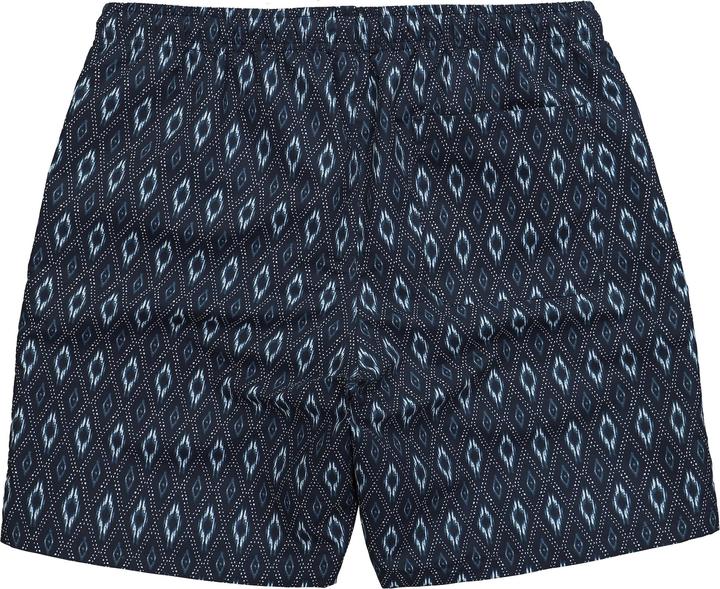 Produktbild Men+ Badeshorts Bauchfit, Alloverprint, 3 Taschen (4XL)