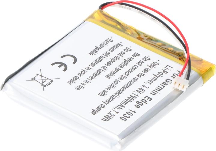 Immagine prodotto AccuCell Batteria Garmin Edge 1030