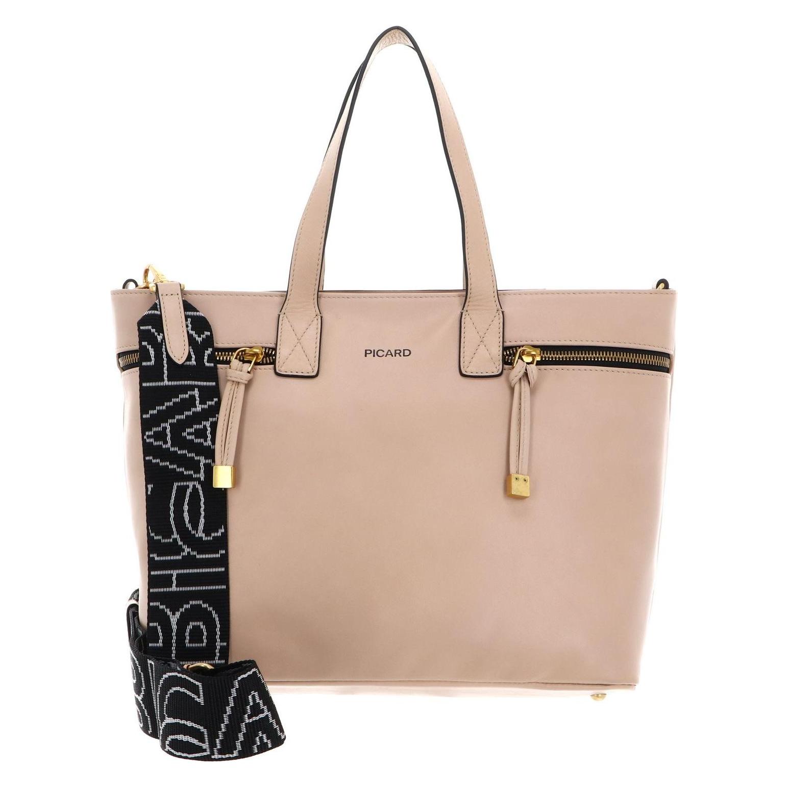 Picard, Damen, Tasche, Soulmate City Shopper, Beige