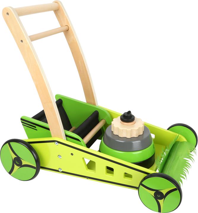 Actual product image small foot baby walker lawn mower