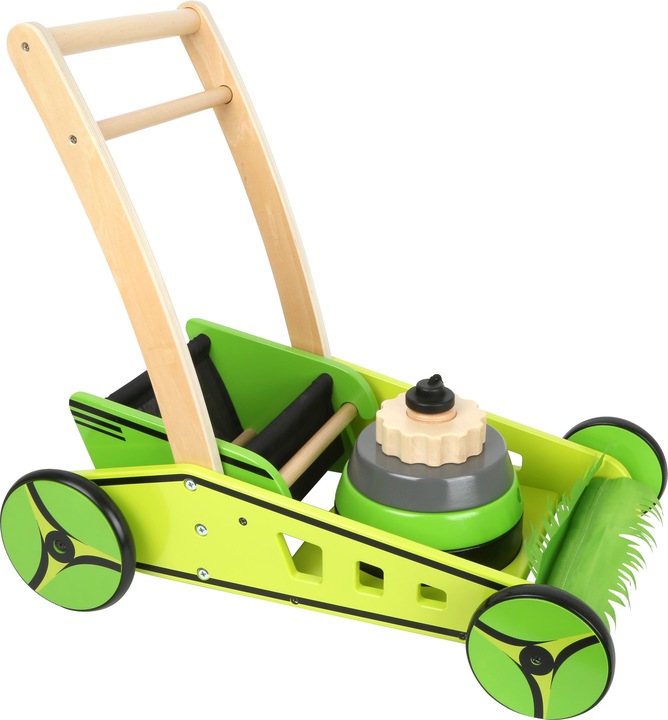 Produktbild small foot Lauflernwagen Rasenmäher