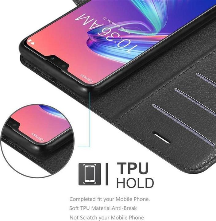 Image du produit Cadorabo Book avec fonction stand Cover (Asus Zenfone Max Pro (M2))