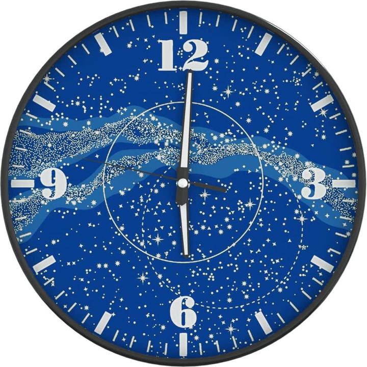 VidaXL Wanduhr mit Leuchtender Skala und Zeiger Ø30 cm (30 cm)