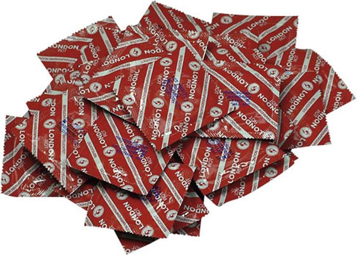 Actual product image London Red (100 pcs.)