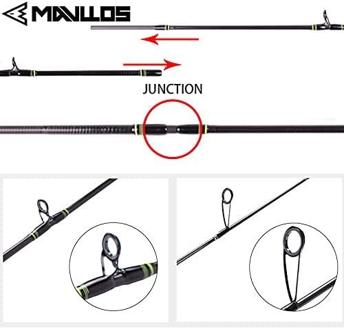Image du produit Mavllos Canne à pêche Delicacy 1.8m 0.6-8g UL (Canne à lancer, 180 cm)