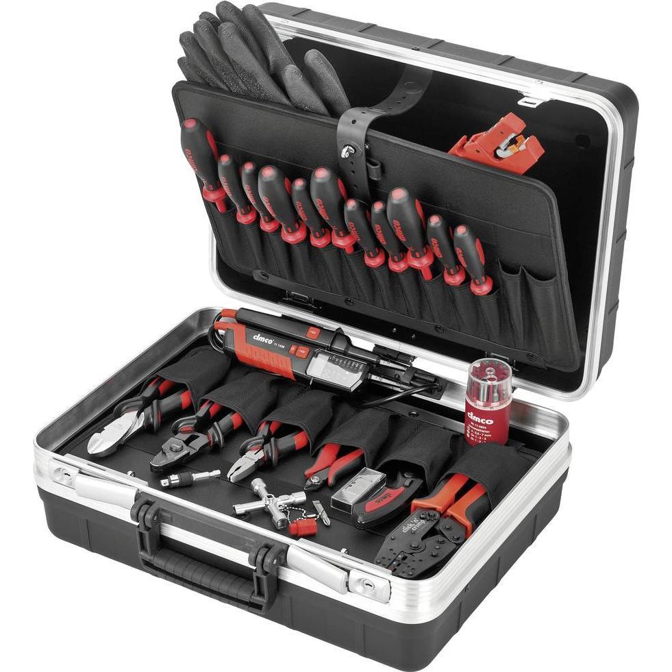 Cimco, Werkzeugkoffer, CIMC Industriekoffer (24 Teile)