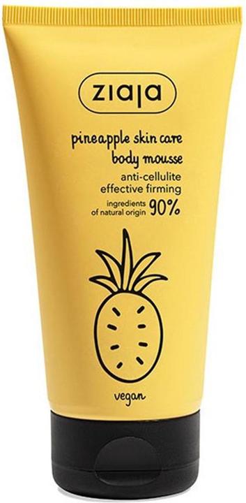 Image du produit Ziaja Mousse légère anti-cellulite pour le corps Pineapple Skin Care (Mousse pour le corps) 160 ml (Lotion pour le corps, 160 ml)