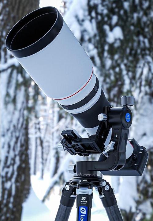 Actual product image Leofoto PG-2 Foldable Gimbal Head (2006207810)