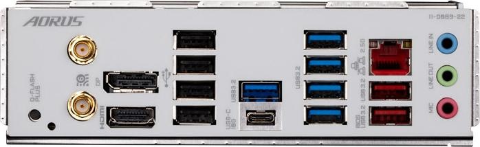 Actual product image Gigabyte B650 A ELITE AX ICE (AM5, AMD B650, ATX)