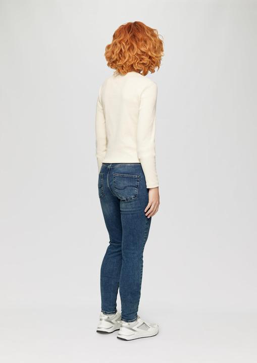 Image du produit S.Oliver Jeans-Hose Jeans Sadie / Skinny Fit / Mid Rise / Skinny Leg / Superstretch (W34/L32)