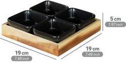 Produktbild Wenko Dip-Schalen mit Tablett Elo