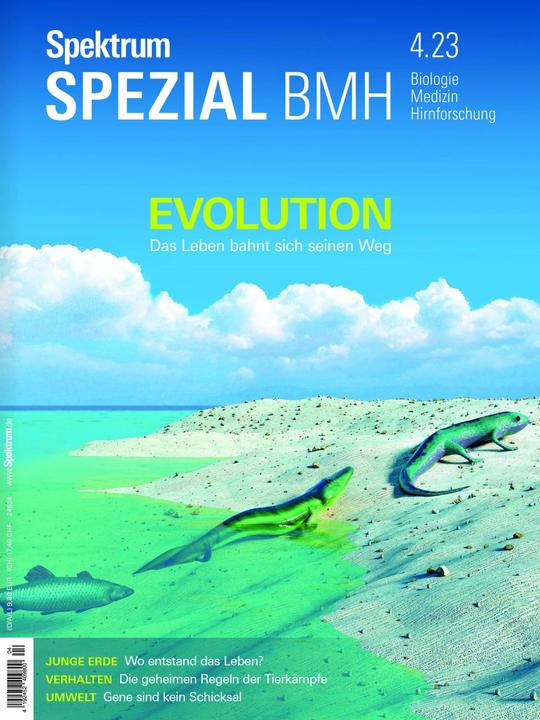 Produktbild Spektrum der Wissenschaft:Spektrum Spez