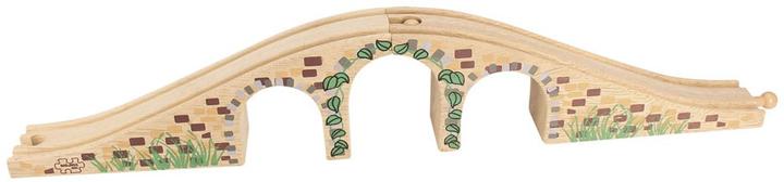 Produktbild Bigjigs Rails-Holzbrücke mit 3 Bögen