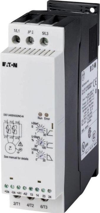 Actual product image Eaton Soft starter DS7 110/230Vac 32A