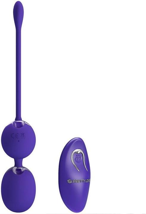 Actual product image Pretty Love Willie Youth Remote Control & Violet Vibration