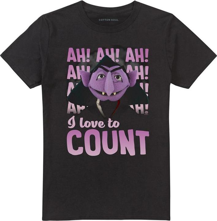 Produktbild The Count Ah! Ah! Ah! TShirt (M)