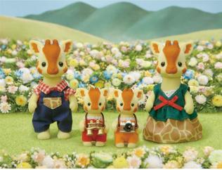 Image du produit Sylvanian Families Girafe