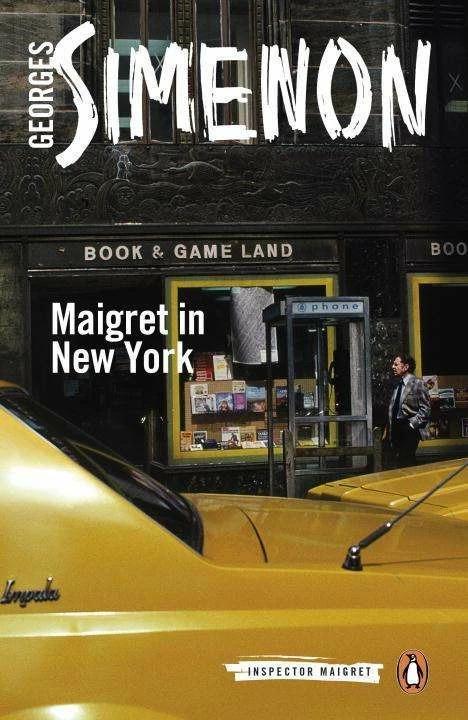 Produktbild Maigret In New York (Englisch, Georges Simenon, Linda Coverdale, 2016)