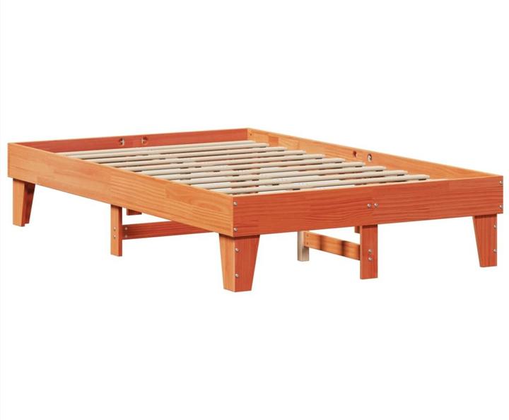 Actual product image vidaXL Bettgestell (120 x 200 cm)